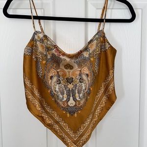 Bandana Style Top